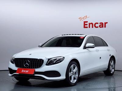 2017 Mercedes-Benz E-Class