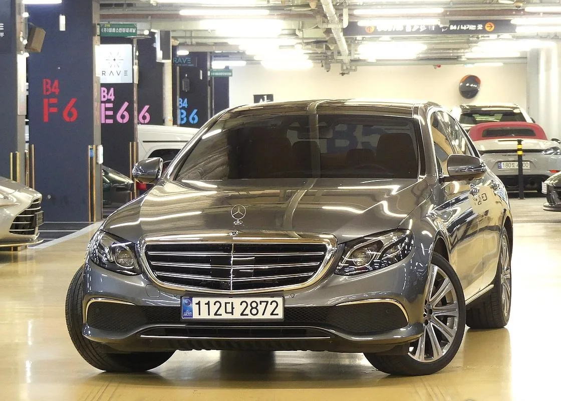 2019 Mercedes-Benz E-Class