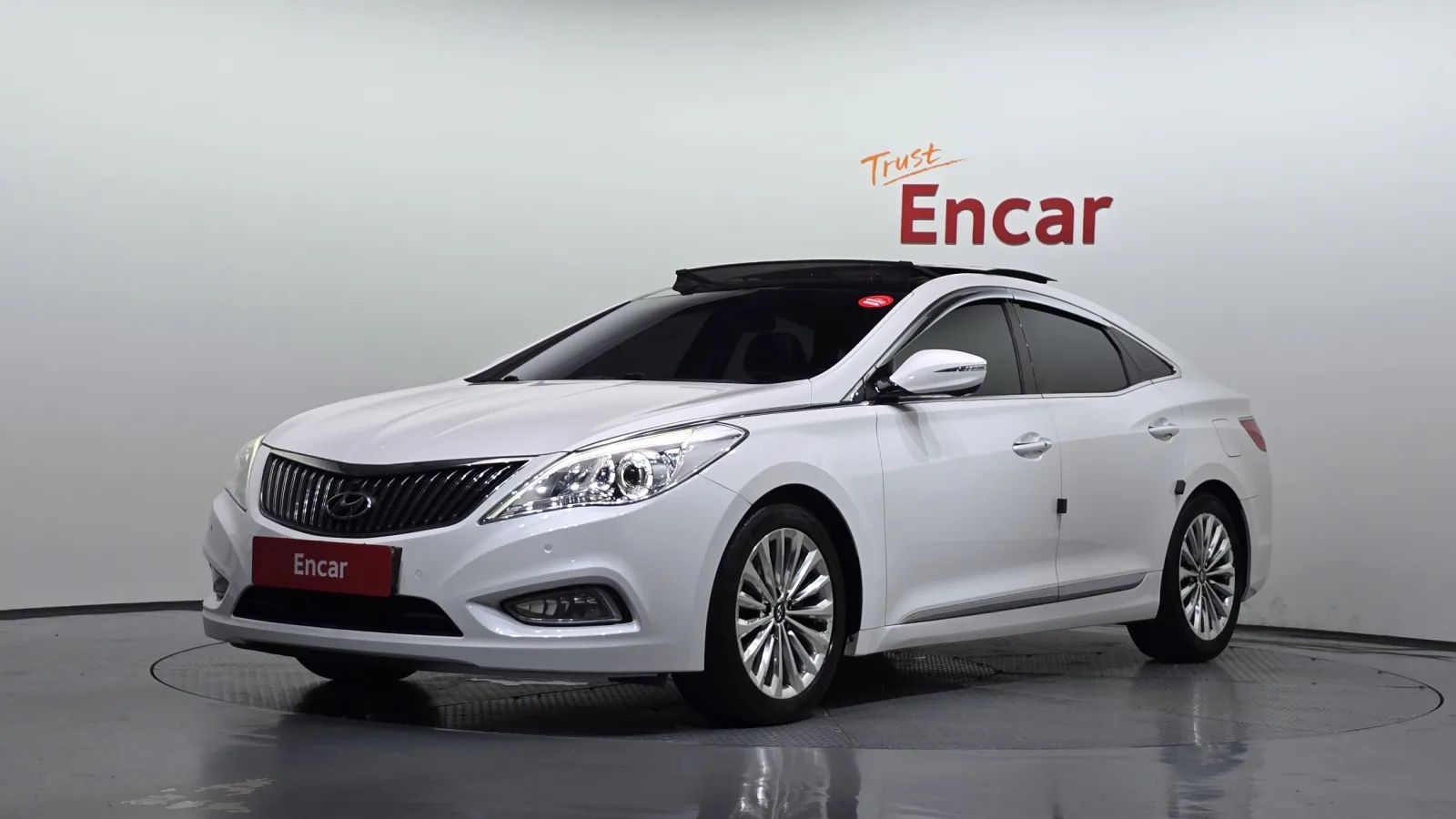 2014 Hyundai Grandeur