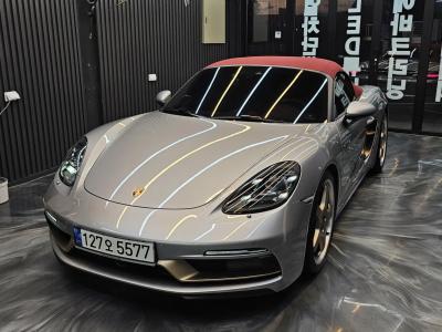 2021 Porsche 718