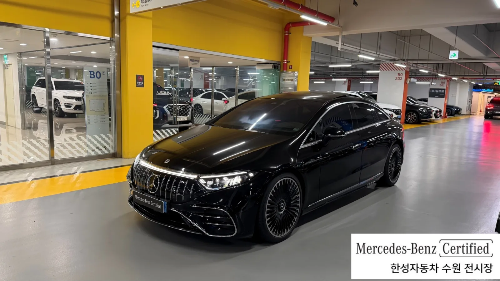 2022 Mercedes-Benz EQS