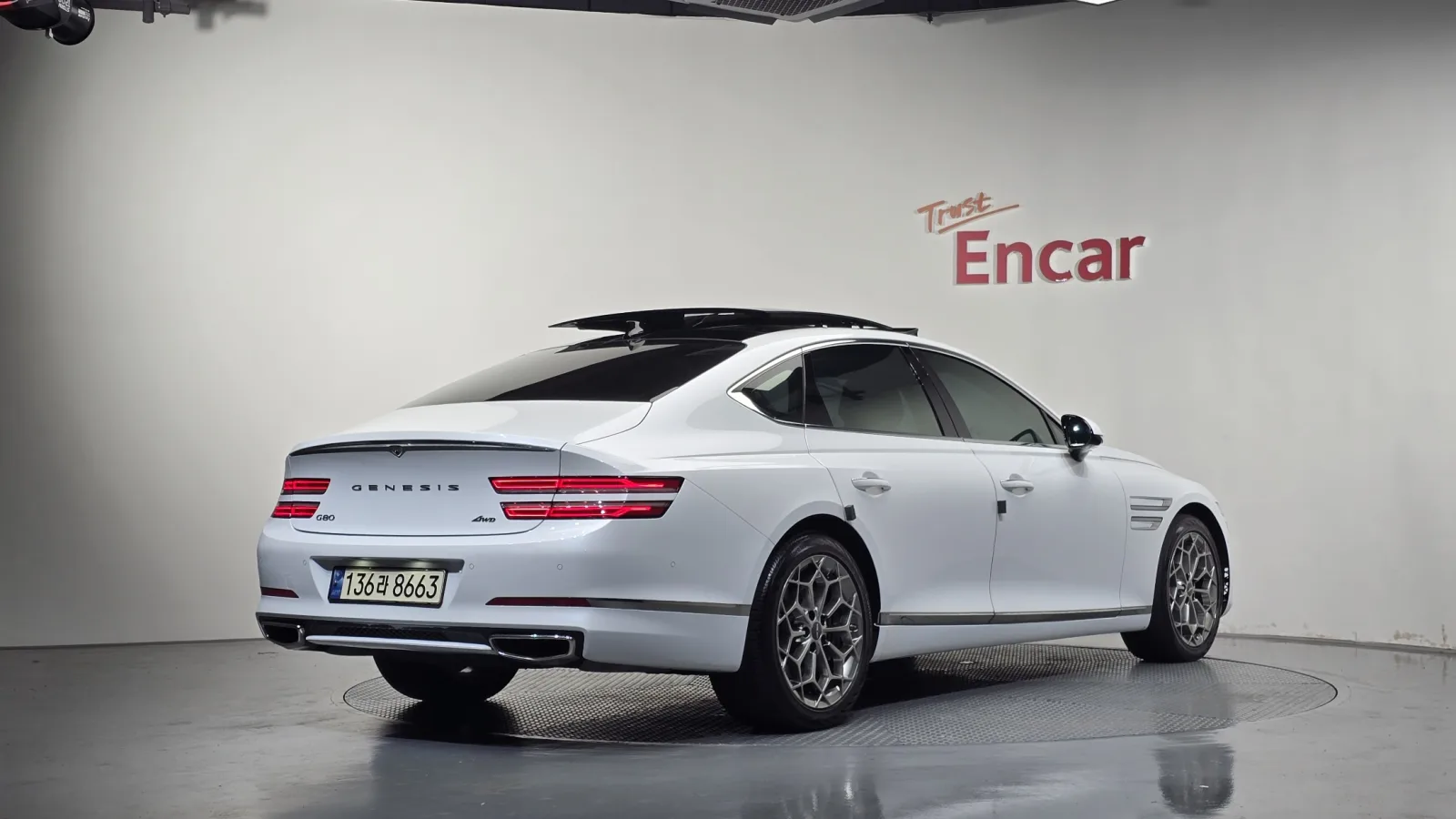 2024 Genesis G80