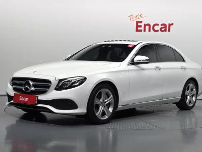 2017 Mercedes-Benz E-Class
