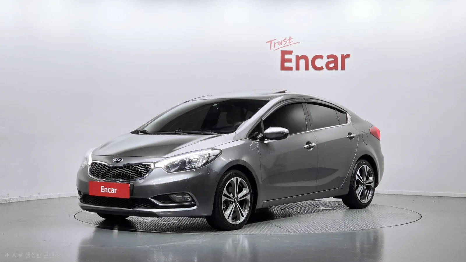 2015 Kia K3
