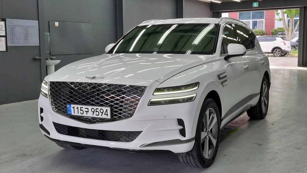 2020 Genesis GV80