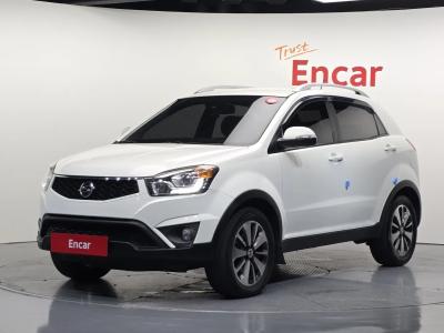 2015 KG Mobility KORANDO
