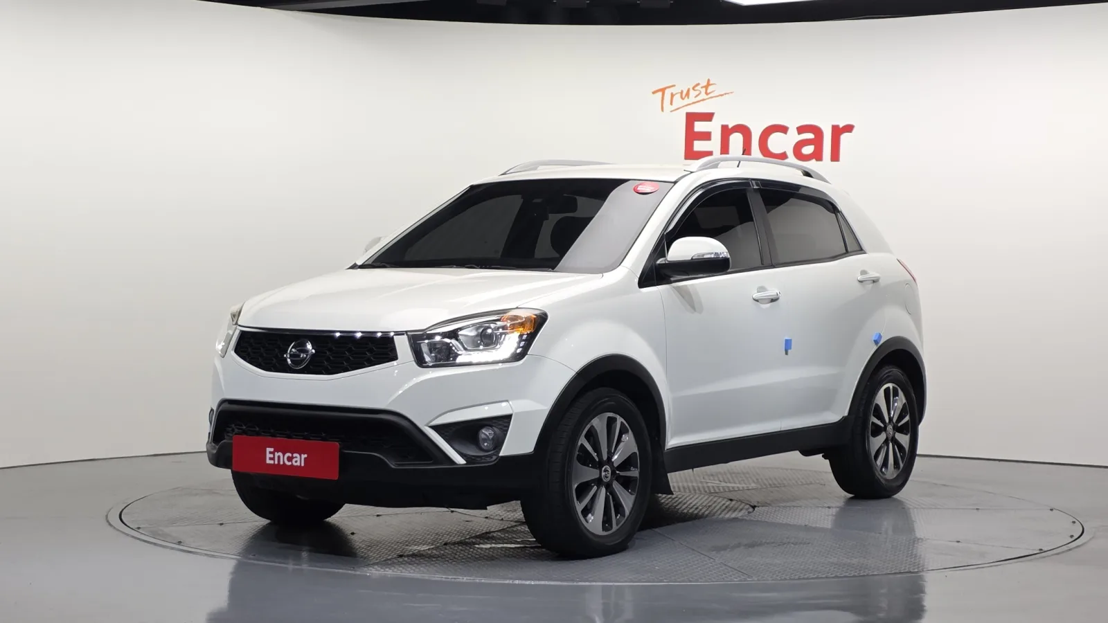 2015 KG Mobility KORANDO