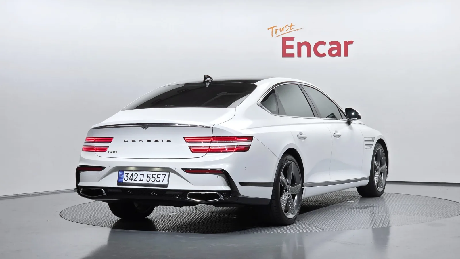 2021 Genesis G80