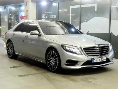 2017 Mercedes-Benz S-Class