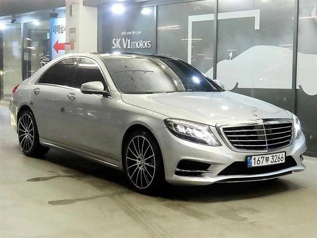 2017 Mercedes-Benz S-Class