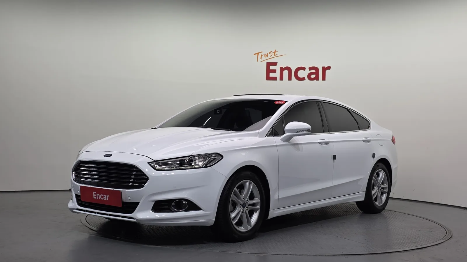 2016 Ford Mondeo