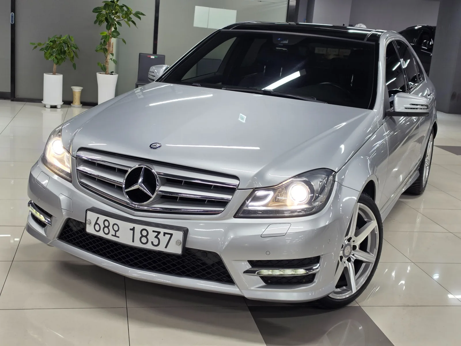 2013 Mercedes-Benz C-Class