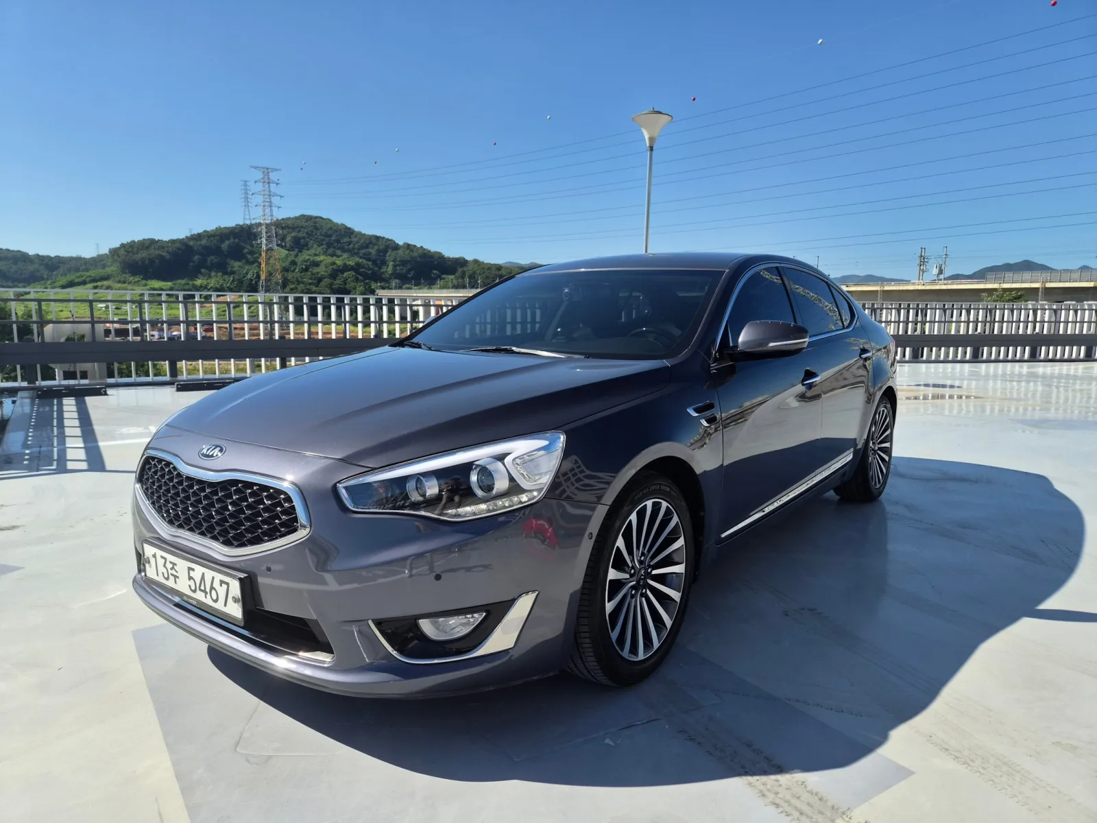 2014 Kia K7