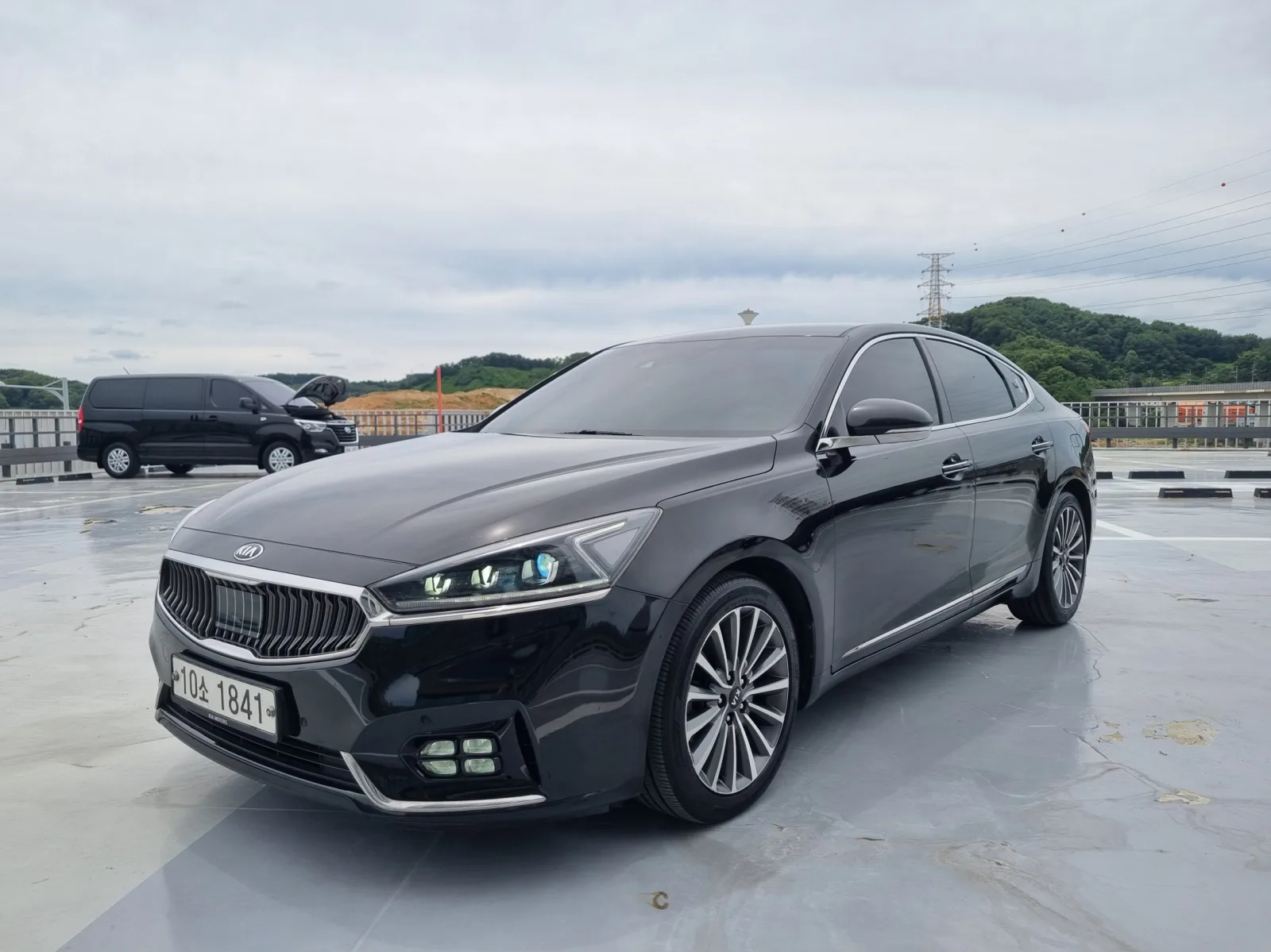 2018 Kia K7