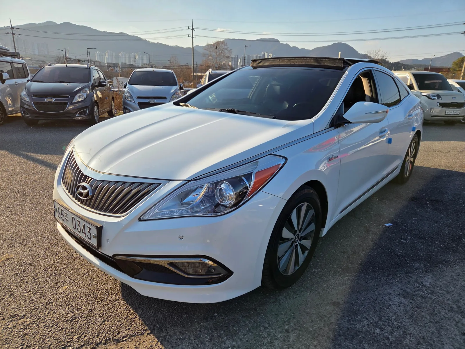 2016 Hyundai Grandeur