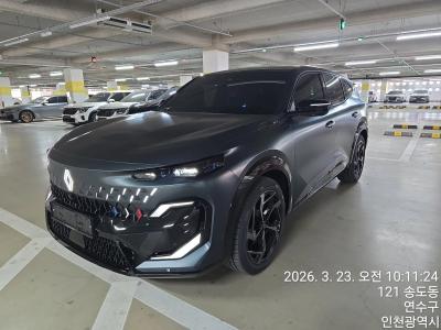2027 Renault Korea Filante