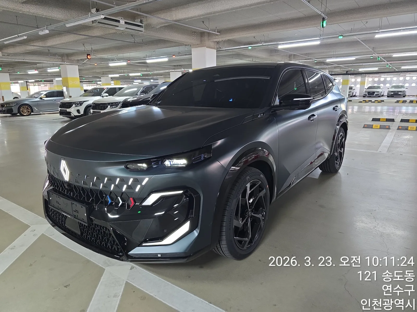 2027 Renault Korea Filante