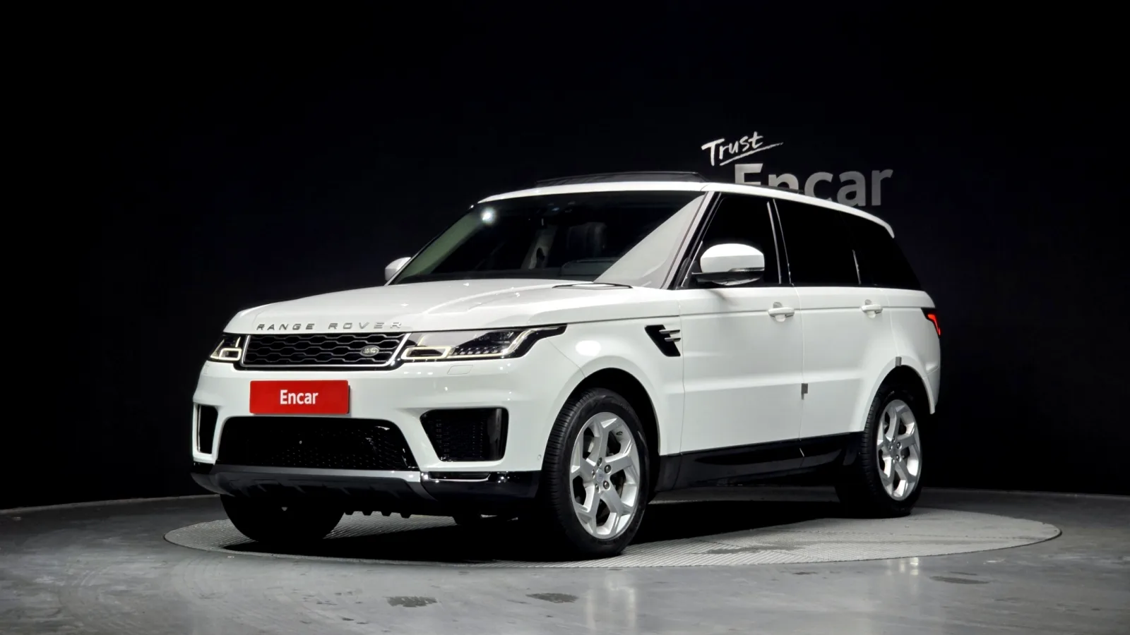 2018 Land Rover Range Rover Sport