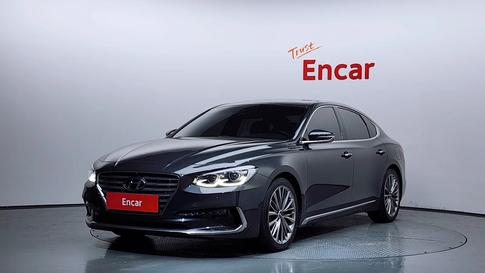 2018 Hyundai Grandeur