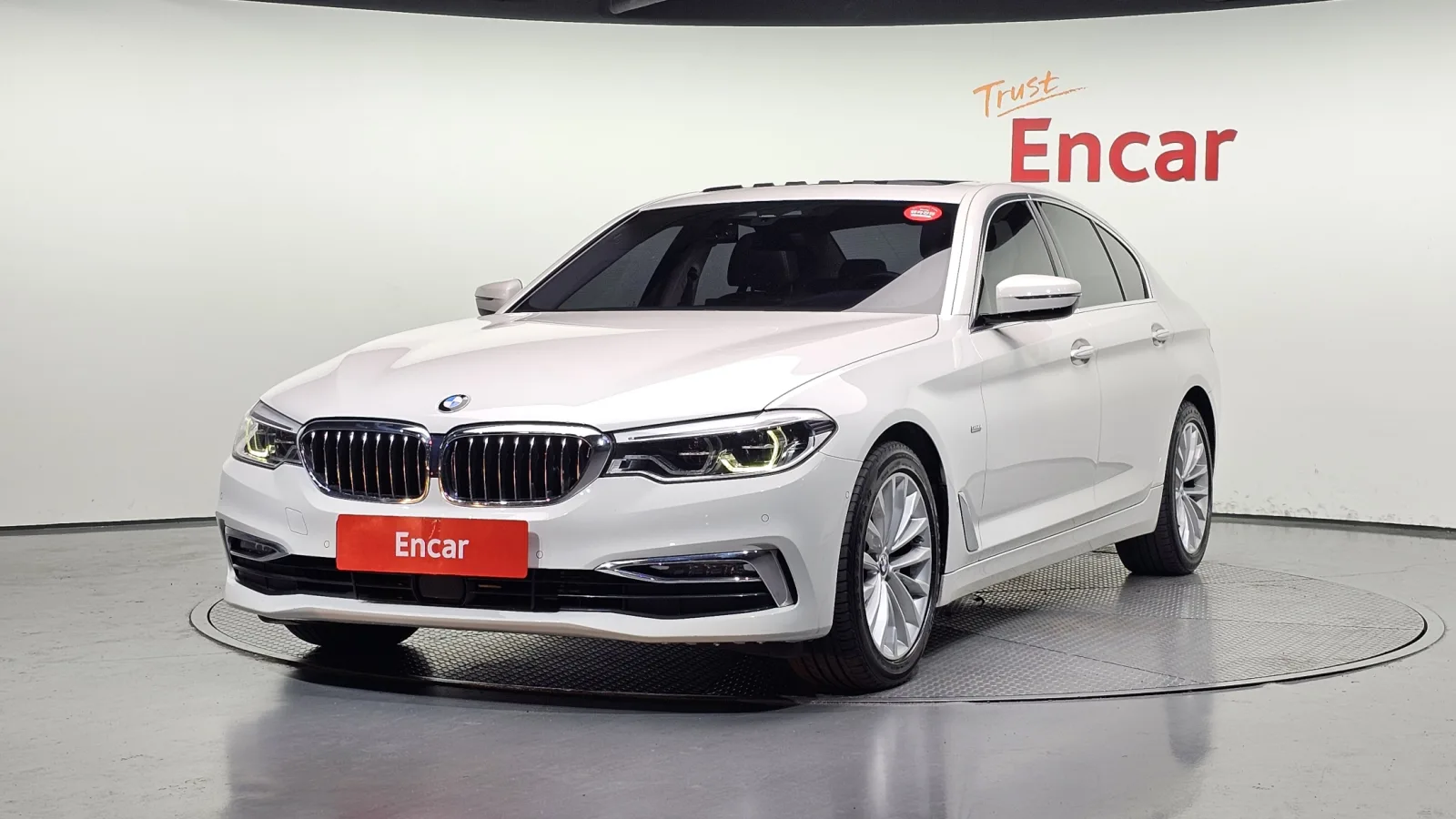 2018 BMW 5-Series