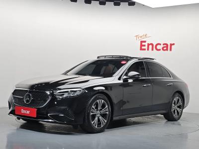 2025 Mercedes-Benz E-Class