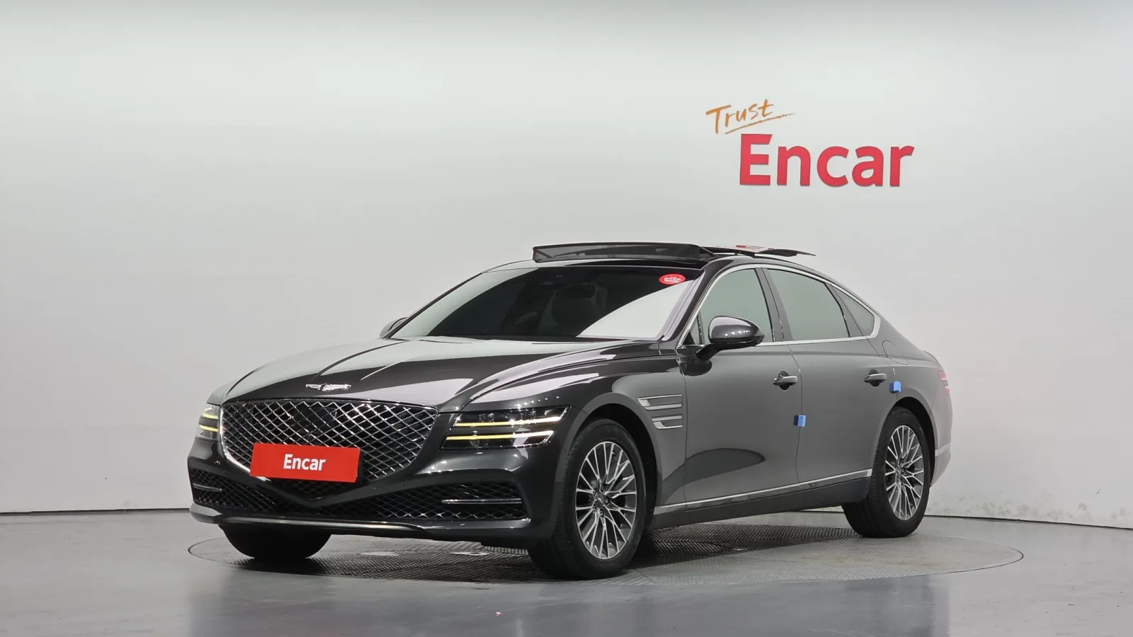 2022 Genesis G80