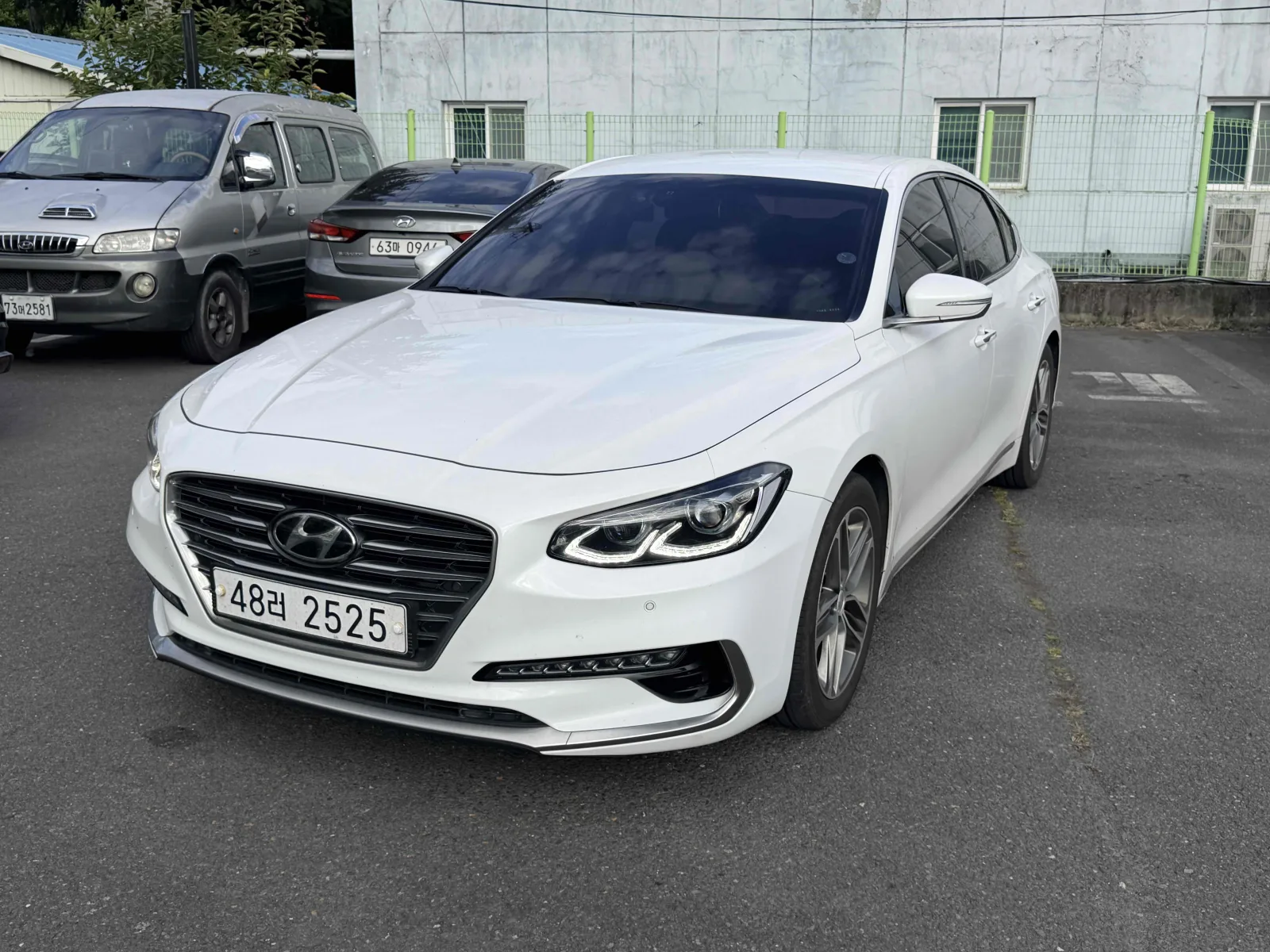 2018 Hyundai Grandeur