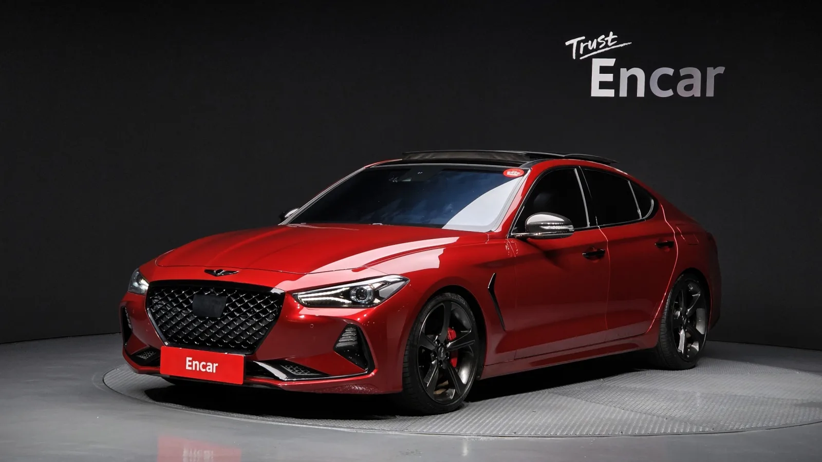 2018 Genesis G70