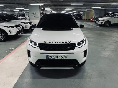 2025 Land Rover Discovery Sport