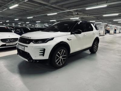 2025 Land Rover Discovery Sport