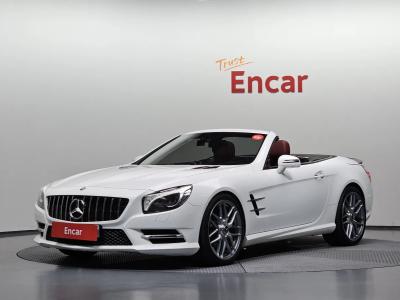 2015 Mercedes-Benz SL-Class