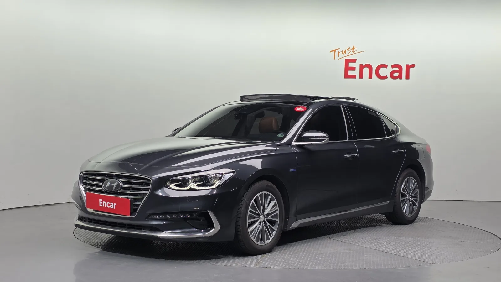 2018 Hyundai Grandeur