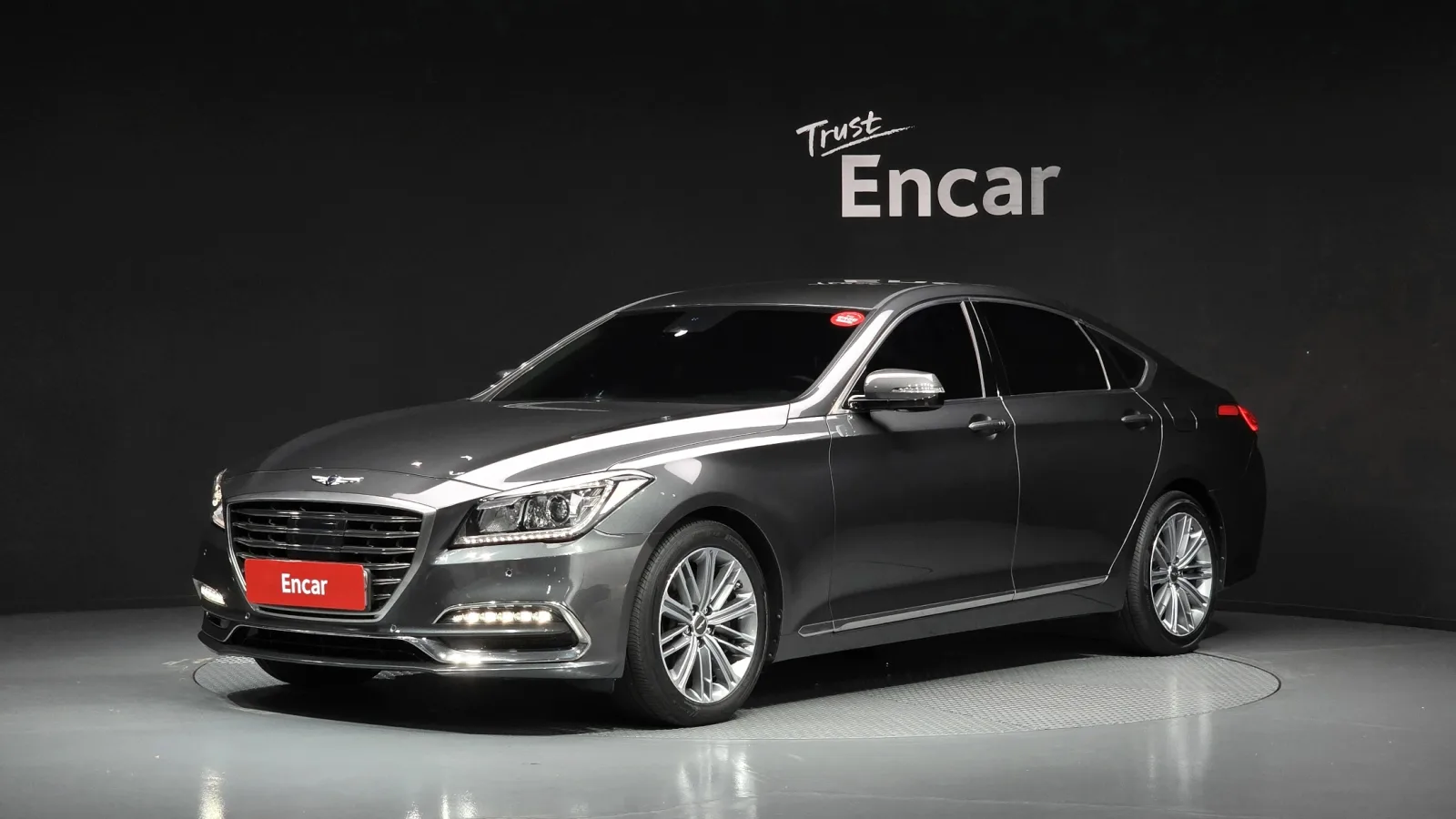 2017 Genesis G80