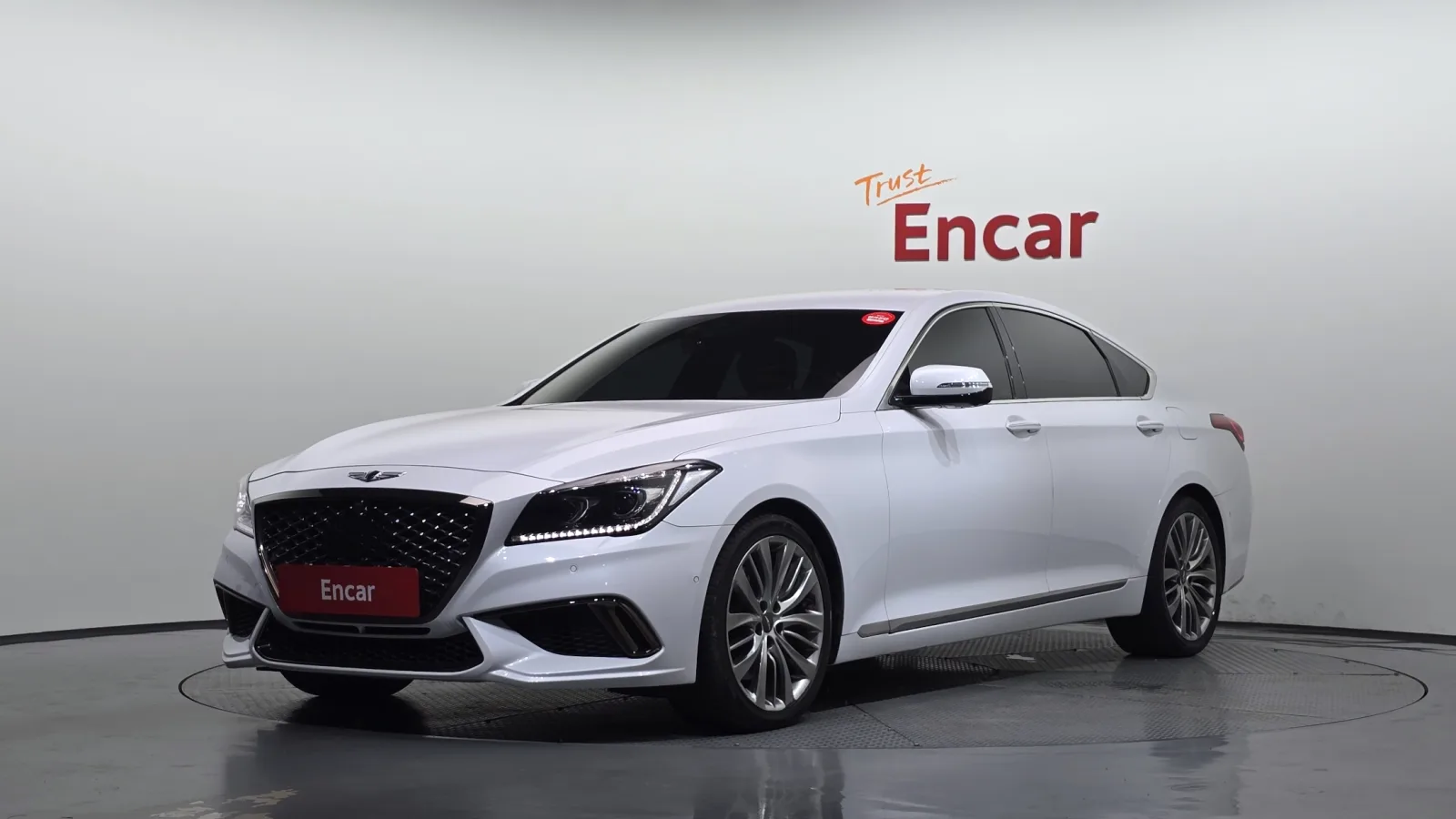 2018 Genesis G80
