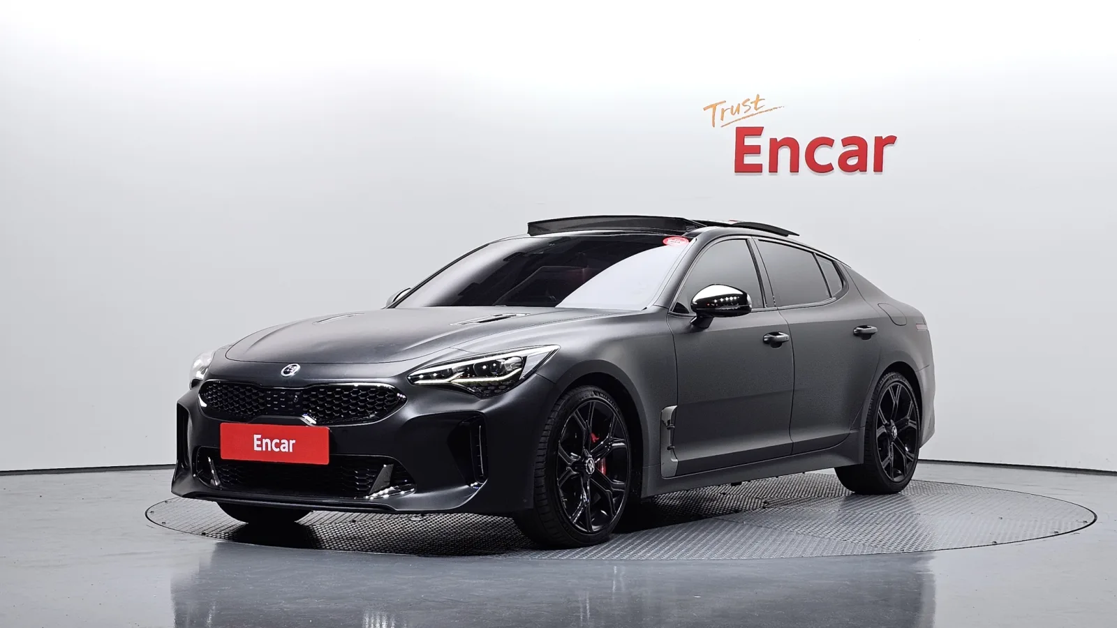 2018 Kia Stinger