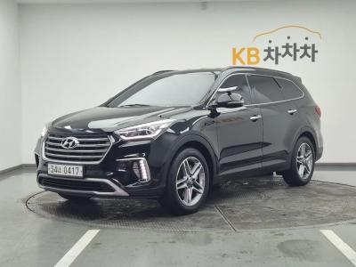 2017 Hyundai Maxcruz