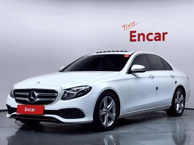 2017 Mercedes-Benz E-Class