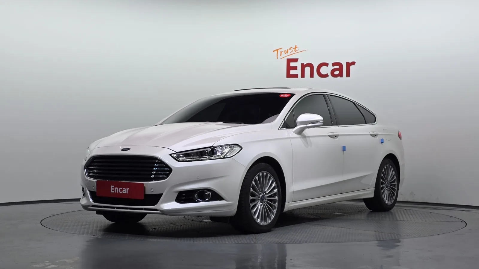 2017 Ford Mondeo