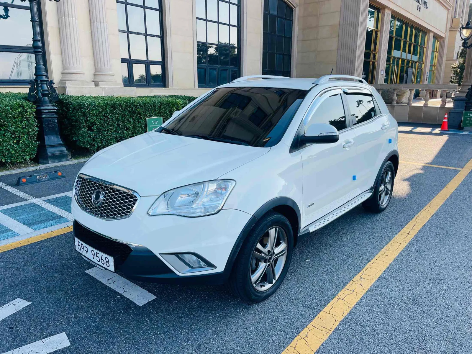 2013 KG Mobility KORANDO