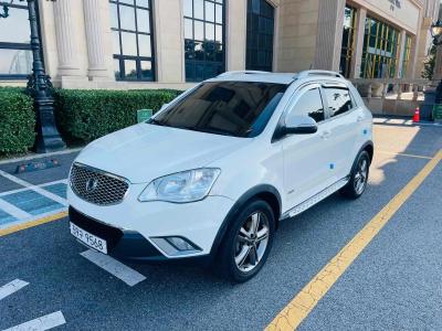 2013 KG Mobility KORANDO