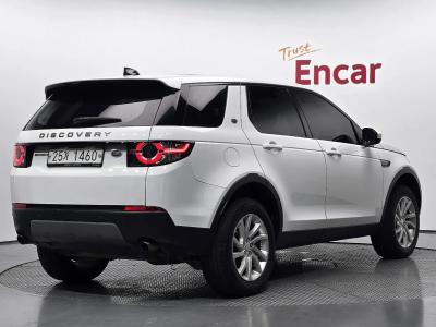 2017 Land Rover Discovery Sport