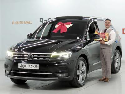 2018 Volkswagen Tiguan