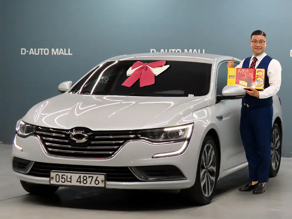 2016 Renault Korea SM6