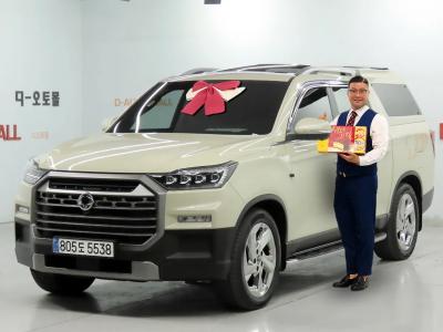 2024 KG Mobility Rexton