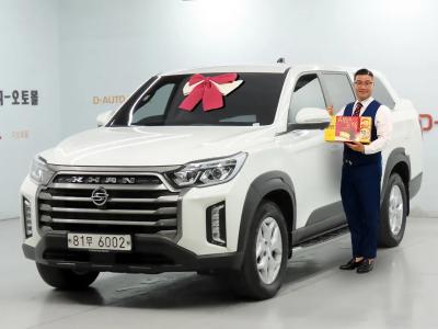 2021 KG Mobility Rexton