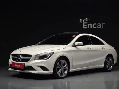 2016 Mercedes-Benz CLA-Class