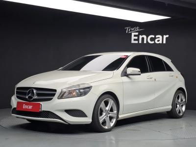 2014 Mercedes-Benz A-Class