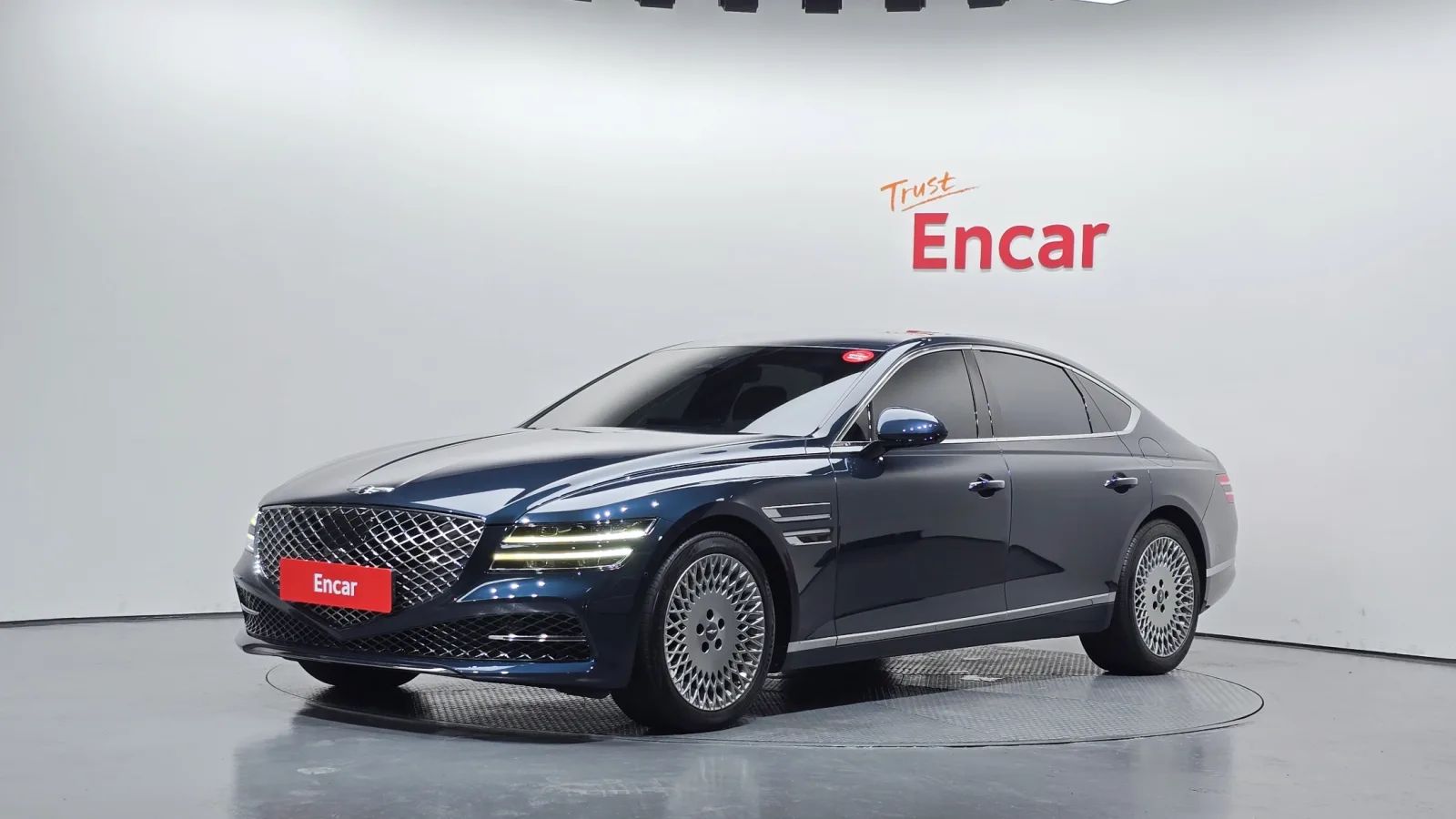 2022 Genesis G80