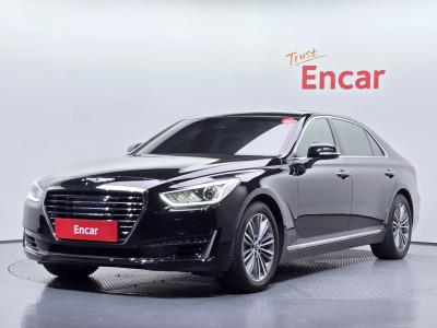 2016 Genesis EQ900