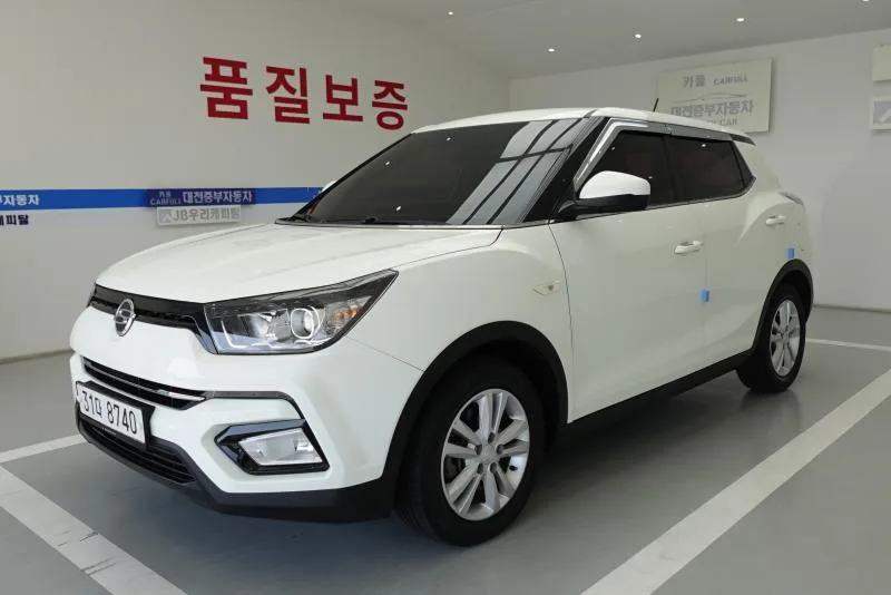 2018 KG Mobility TIBOLI